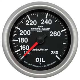 Sport-Comp II™ Mechanical Oil Temperature Gauge